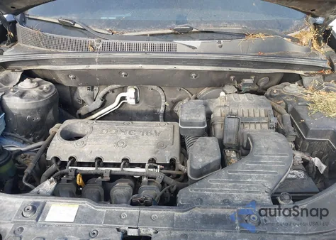 2011 Kia Sorento Lx из США, поврежденный, VIN 5XYKT3A17BG023832